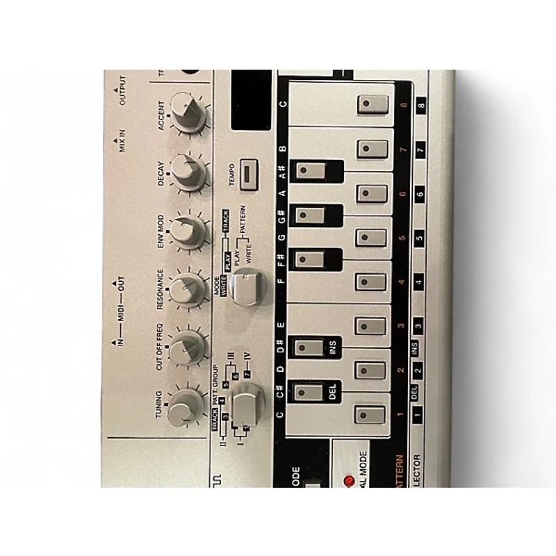 Used Roland Bass line TB-03 Production Controller