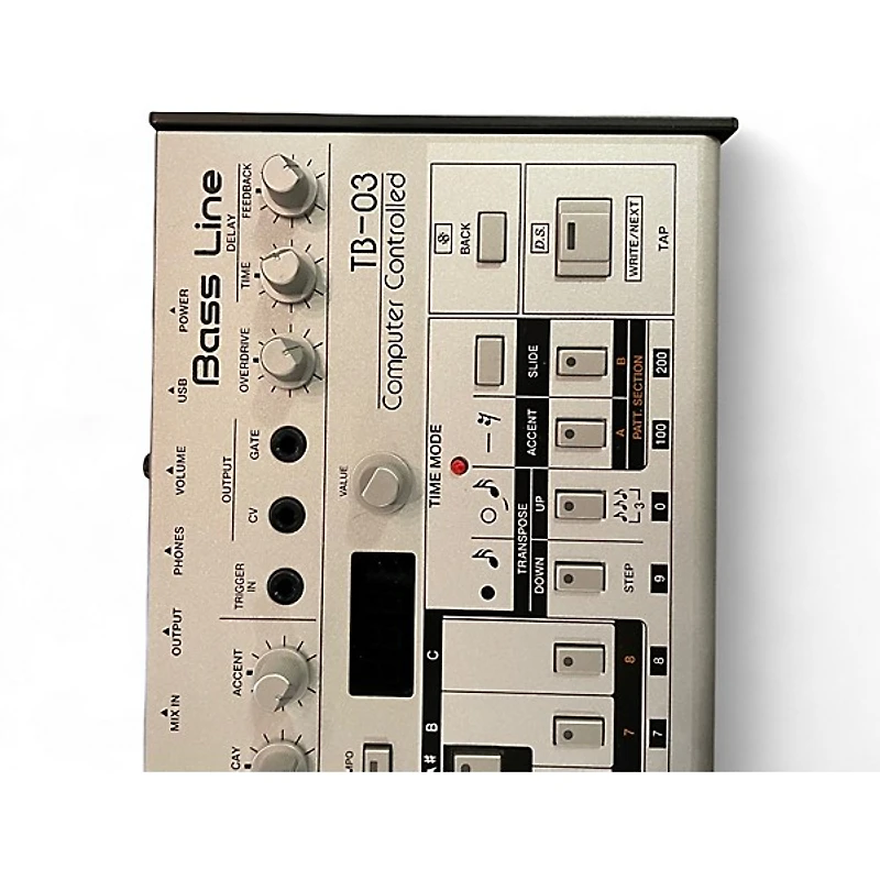 Used Roland Bass line TB-03 Production Controller