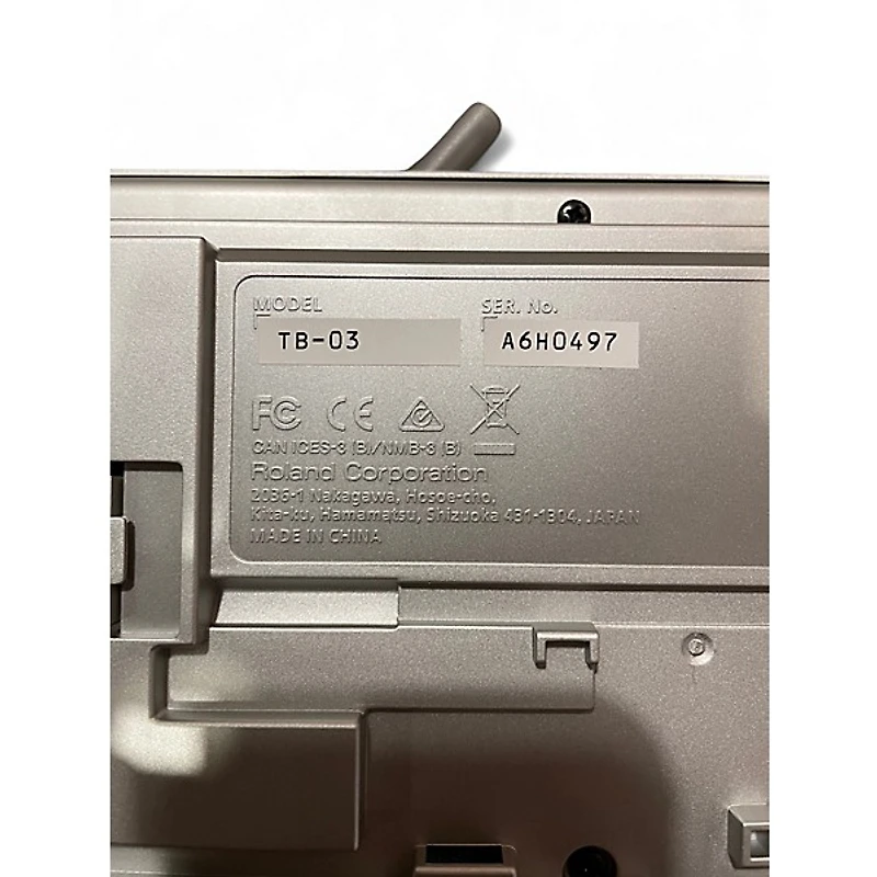 Used Roland Bass line TB-03 Production Controller