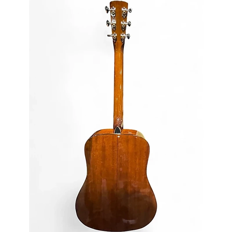 Used Blueridge BR40 Contemporary Series Dreadnought Natural Acoustic Guitar