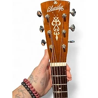 Used Blueridge BR40 Contemporary Series Dreadnought Natural Acoustic Guitar