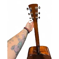 Used Blueridge BR40 Contemporary Series Dreadnought Natural Acoustic Guitar