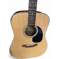 Used Blueridge BR40 Contemporary Series Dreadnought Natural Acoustic Guitar