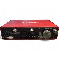 Used Focusrite Scarlett 4i4 Gen 2 Audio Interface