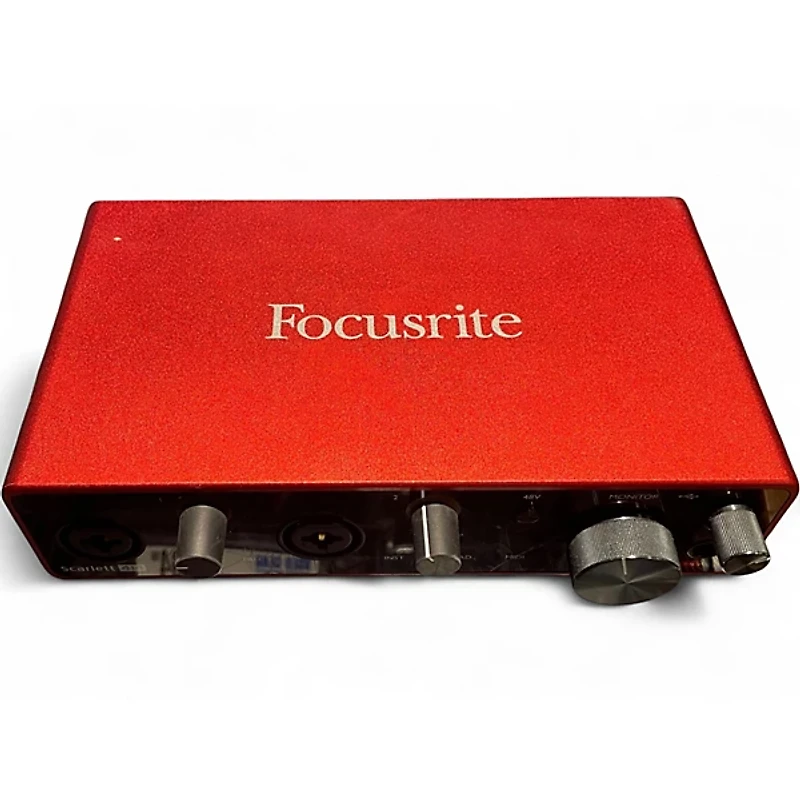 Used Focusrite Scarlett 4i4 Gen 2 Audio Interface