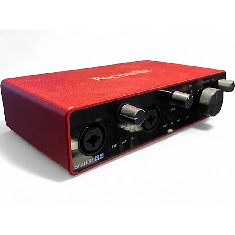 Used Focusrite Scarlett 4i4 Gen 2 Audio Interface