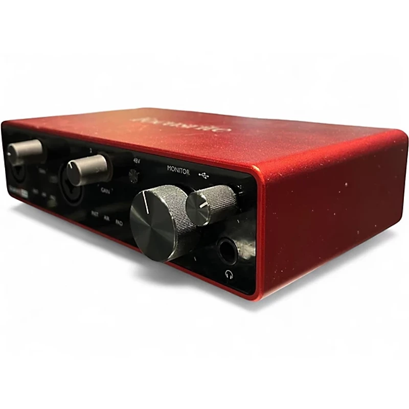 Used Focusrite Scarlett 4i4 Gen 2 Audio Interface