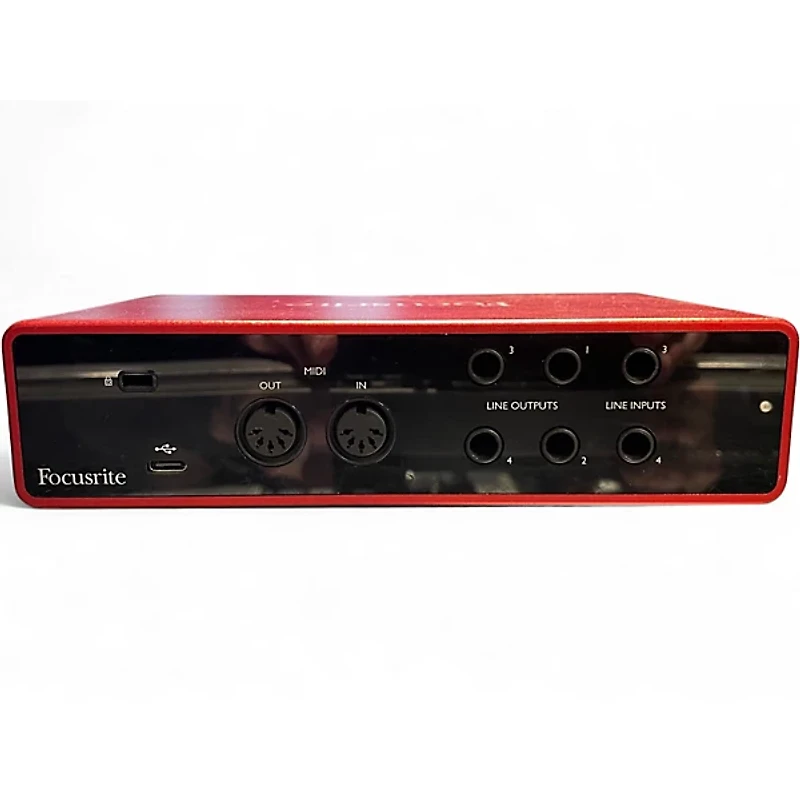 Used Focusrite Scarlett 4i4 Gen 2 Audio Interface