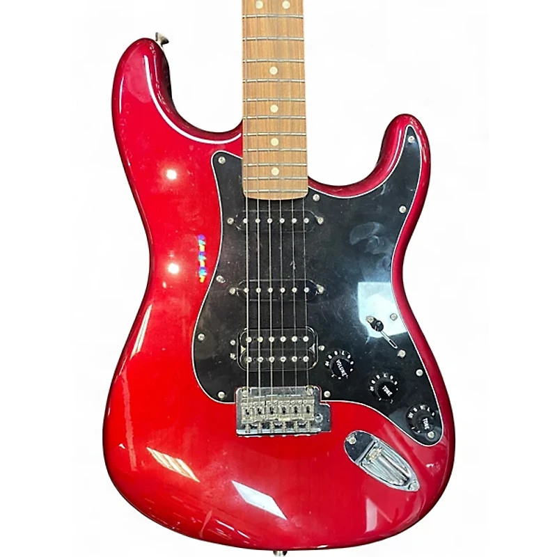 Used Fender Player Stratocaster HSS Solid Body Electric Guitar