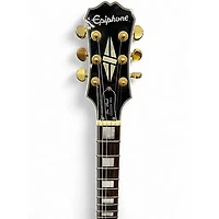 Used Epiphone Les Paul Custom Pro White Solid Body Electric Guitar