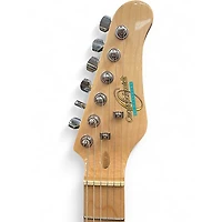 Used Oscar Schmidt OS-LT Ivory Solid Body Electric Guitar
