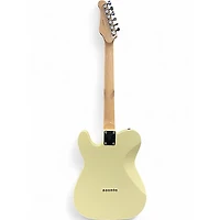 Used Oscar Schmidt OS-LT Ivory Solid Body Electric Guitar