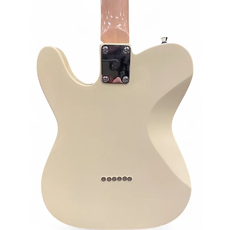 Used Oscar Schmidt OS-LT Ivory Solid Body Electric Guitar