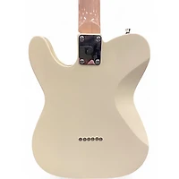 Used Oscar Schmidt OS-LT Ivory Solid Body Electric Guitar