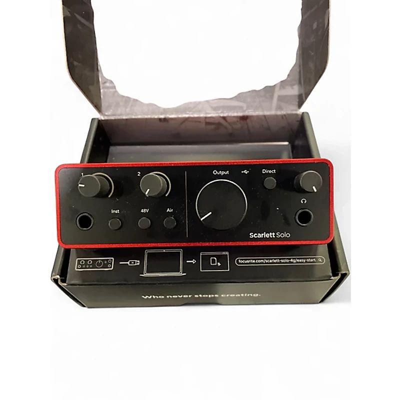 Used Yamaha HS3 Powered Monitor