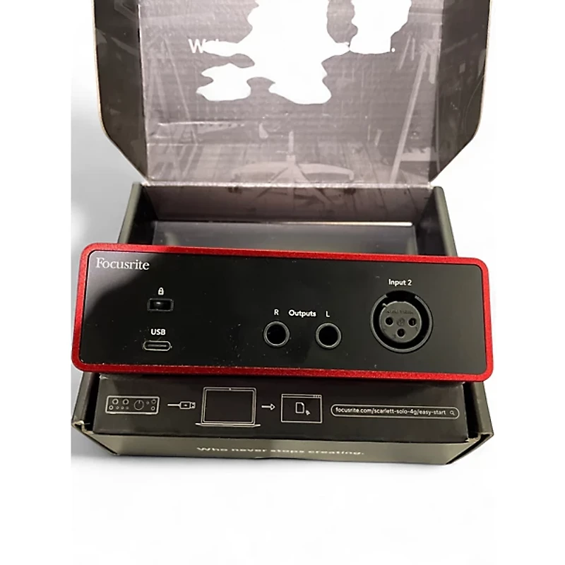 Used Yamaha HS3 Powered Monitor