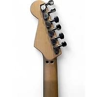 Used EVH Striped Series Black and White Solid Body Electric Guitar