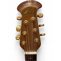 Used Ovation 1768 ELITE Natural Acoustic Electric Guitar