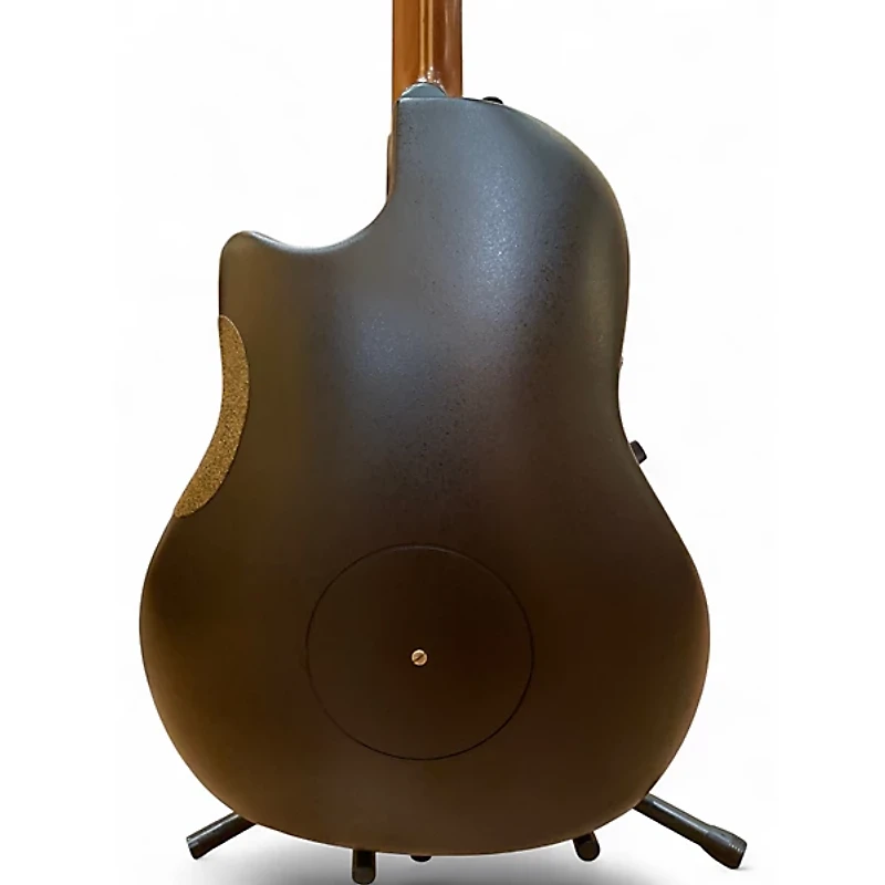 Used Ovation 1768 ELITE Natural Acoustic Electric Guitar