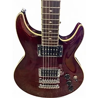 Used Ibanez ARX320 Trans Red Solid Body Electric Guitar