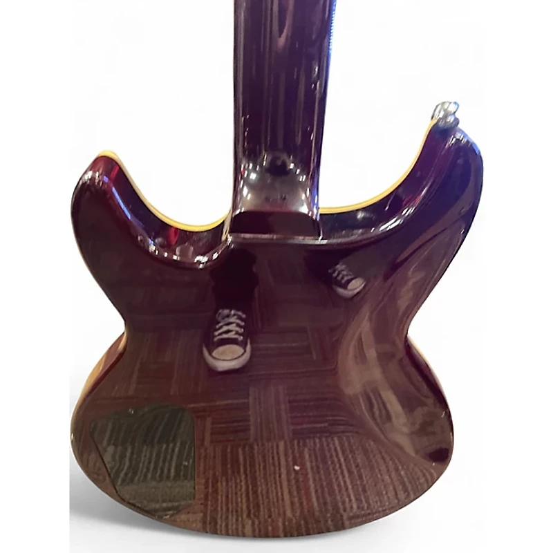 Used Ibanez ARX320 Trans Red Solid Body Electric Guitar