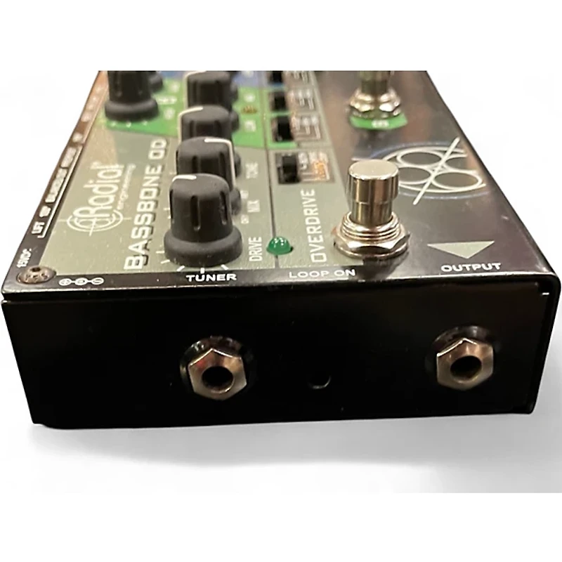 Used Radial Engineering BASSBONE OD Bass Effect Pedal