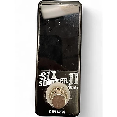Used Outlaw Effects Six Shooter II Tuner Pedal