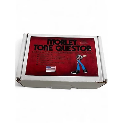 Used Morley TONE QUESTOR Effect Pedal