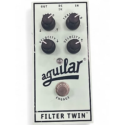 Used Aguilar Filter Twin Dual Envelope Filter Bass Effect Pedal