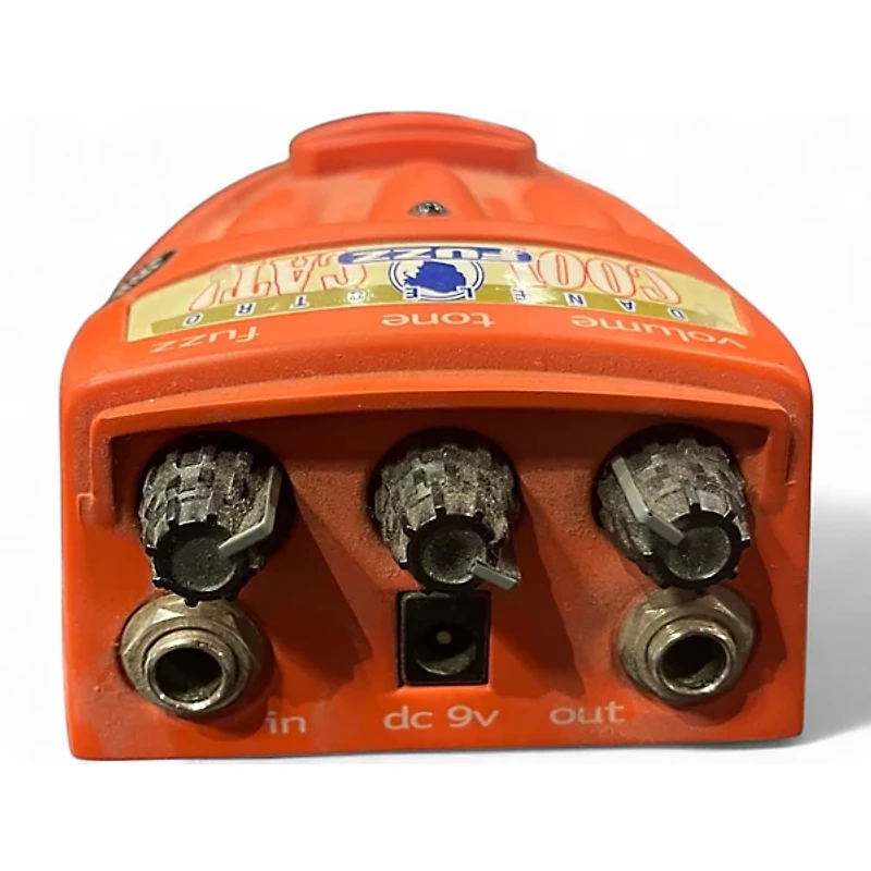Used Danelectro Cool Cat CF1 Fuzz Effect Pedal
