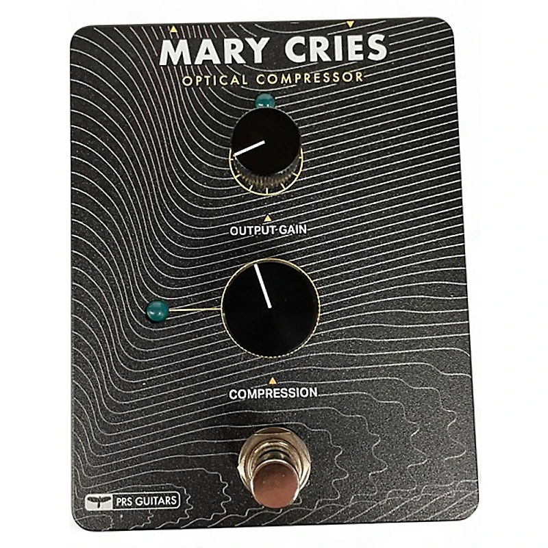 Used PRS Mary Cries Optical Compressor Effect Pedal