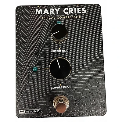 Used PRS Mary Cries Optical Compressor Effect Pedal