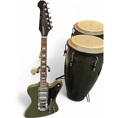 Used Epiphone FIREBIRD OLIVE DRAB Solid Body Electric Guitar