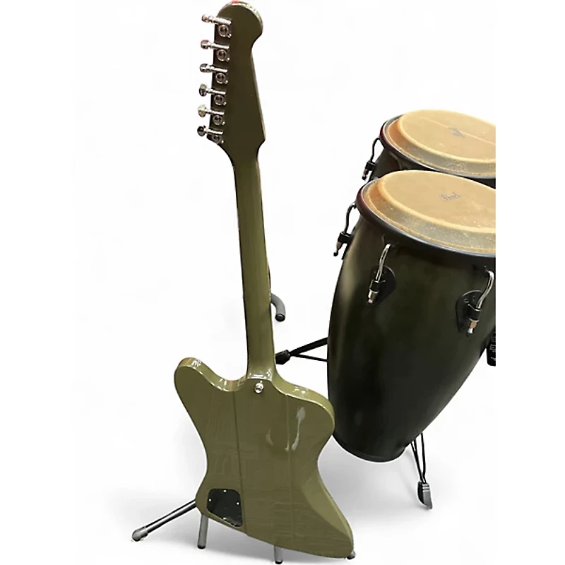 Used Epiphone FIREBIRD OLIVE DRAB Solid Body Electric Guitar