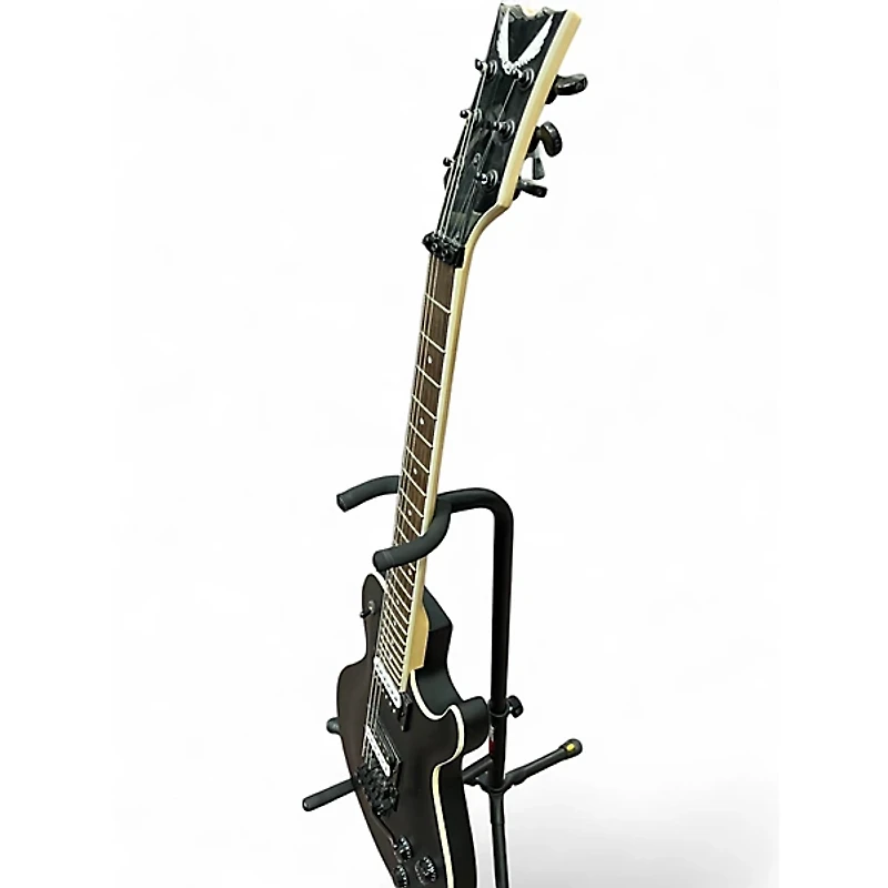 Used Dean THOROUGHBRED X Black Solid Body Electric Guitar