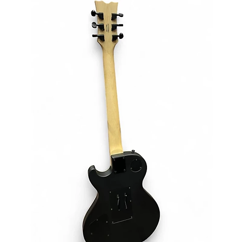 Used Dean THOROUGHBRED X Black Solid Body Electric Guitar