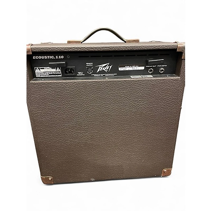Used Peavey ECOUSTIC 110 Guitar Combo Amp