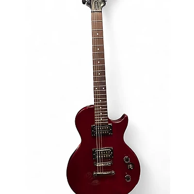Used Epiphone Les Paul Special I Wine Red Solid Body Electric Guitar