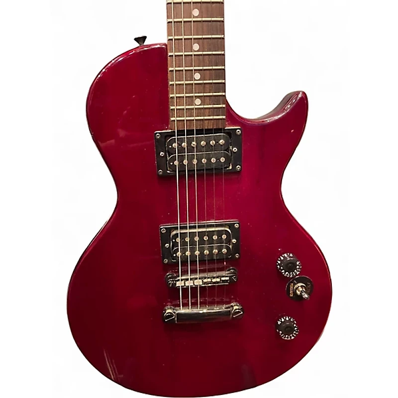 Used Epiphone Les Paul Special I Wine Red Solid Body Electric Guitar