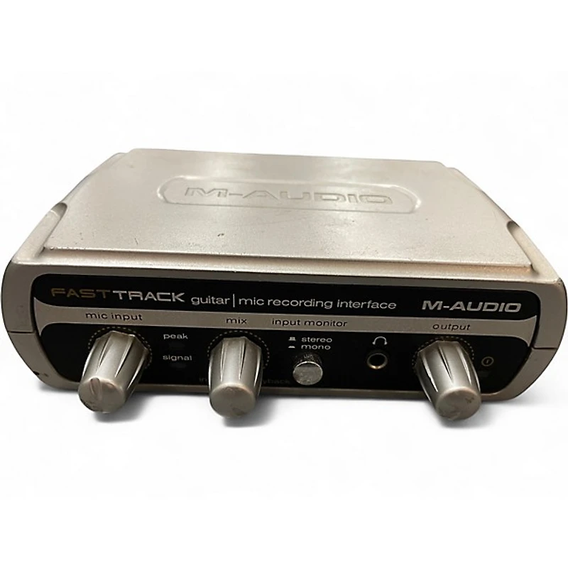Used M-Audio FAST TRACK Audio Interface
