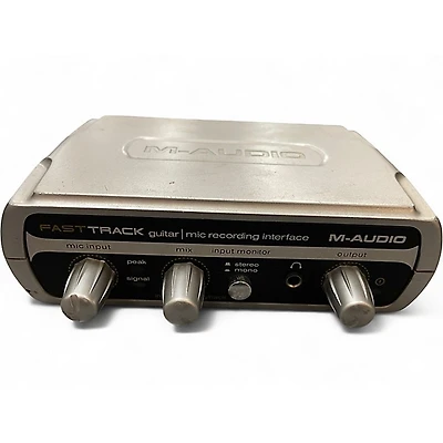 Used M-Audio FAST TRACK Audio Interface