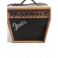 Used Fender Acoustasonic 15 Acoustic Guitar Combo Amp
