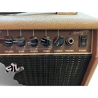 Used Fender Acoustasonic 15 Acoustic Guitar Combo Amp