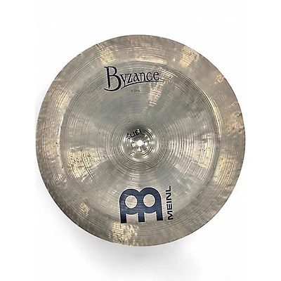 Used MEINL 18in Byzance China Cymbal