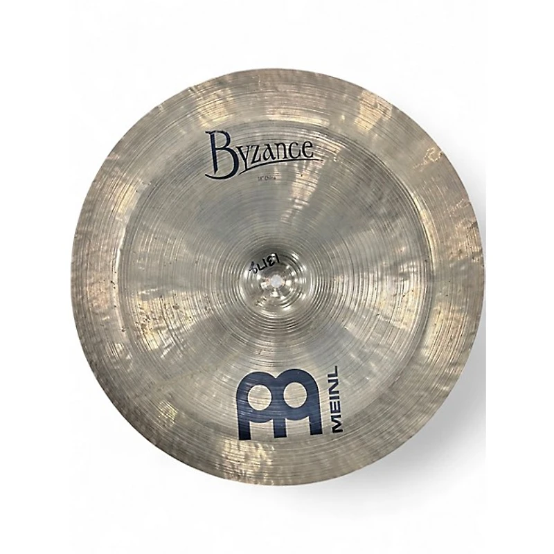 Used MEINL 18in Byzance China Cymbal
