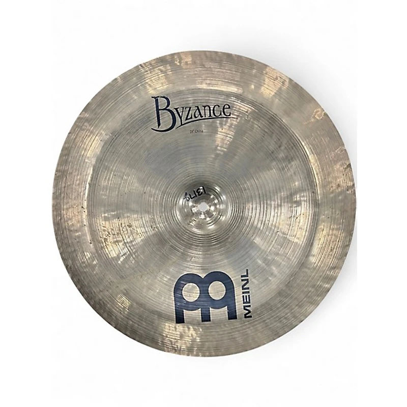 Used MEINL 18in Byzance China Cymbal
