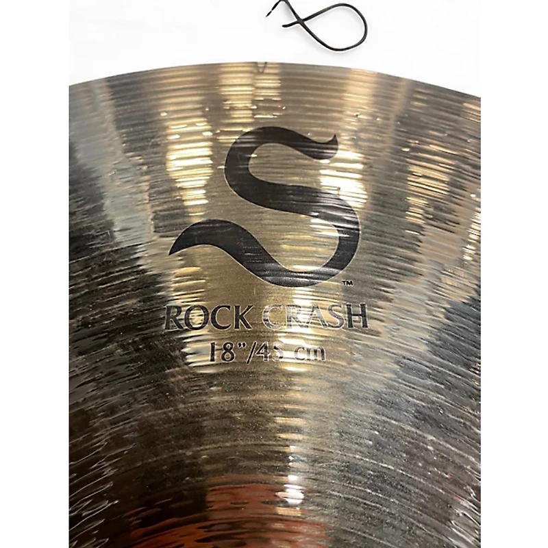 Used Zildjian 20in S Family Rock Crash Cymbal