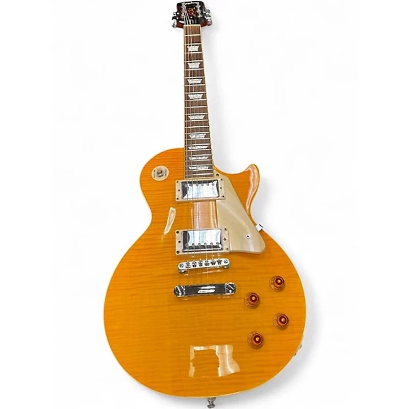 Used Epiphone Les Paul Standard YELLOW Solid Body Electric Guitar