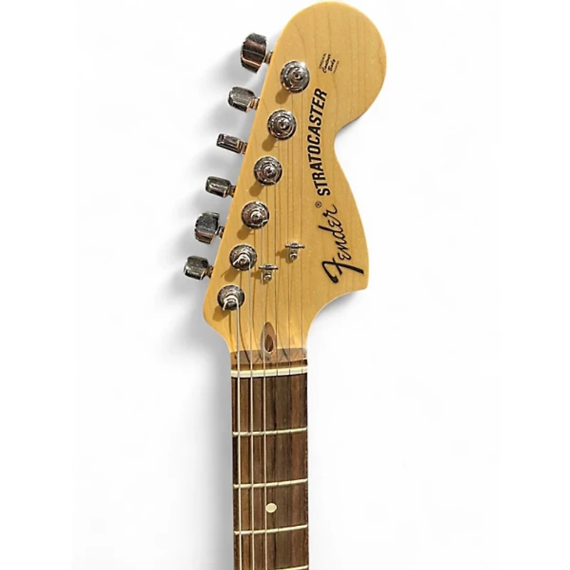 Used Fender American Special Stratocaster HSS Black Solid Body Electric Guitar