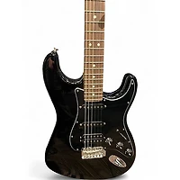 Used Fender American Special Stratocaster HSS Black Solid Body Electric Guitar